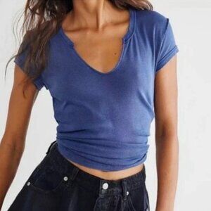 83. We the Free Women's Always Yours Tee Size XS